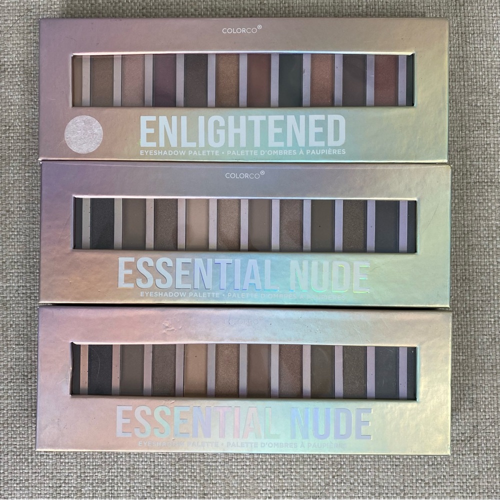 Enlightened and Essential Eyeshadow Palette Collection